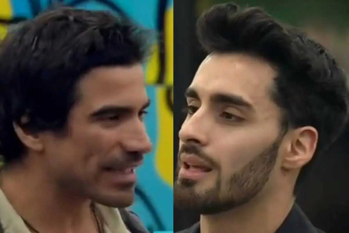 Sebastián y Jorge en Gran Hermano