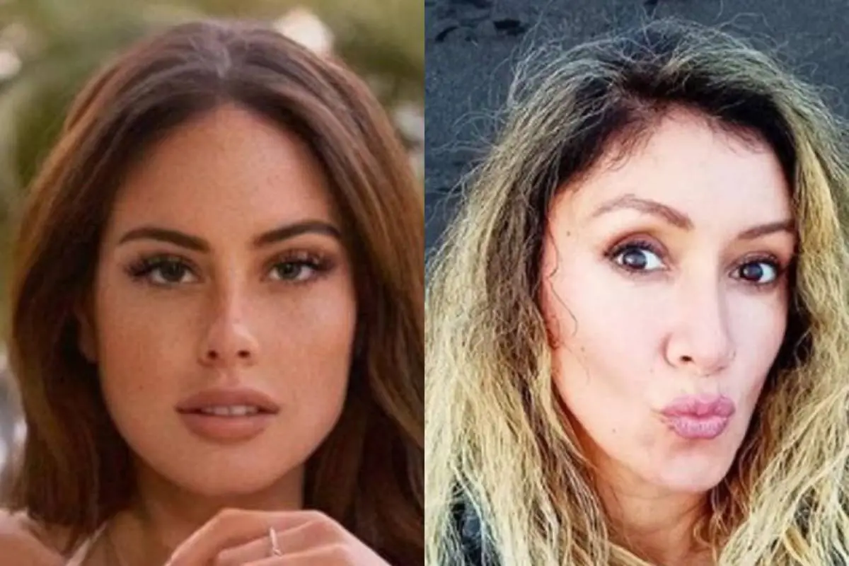 Ignacia Michelson y Angélica Sepúlveda Gran Hermano