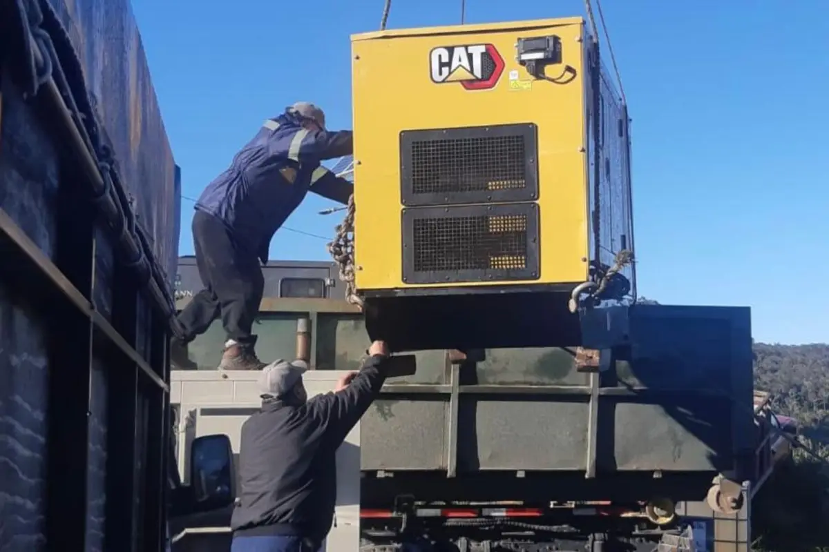 Generador Puerto Gaviota