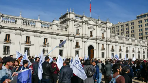 paro nacional de profesores, 