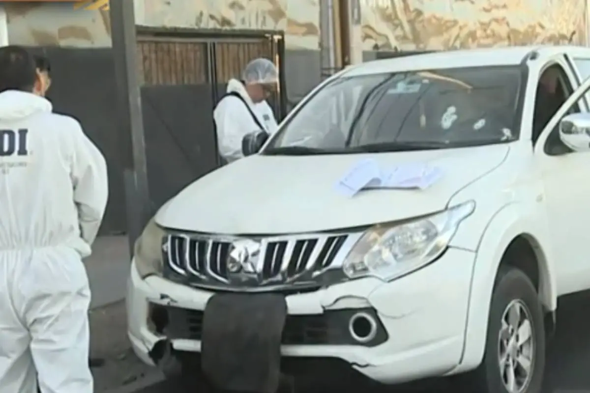 plano general de uno de los autos más robados en Chile