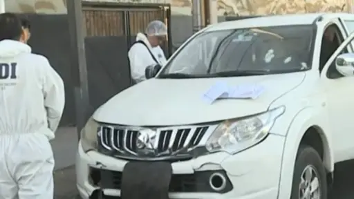 plano general de uno de los autos más robados en Chile