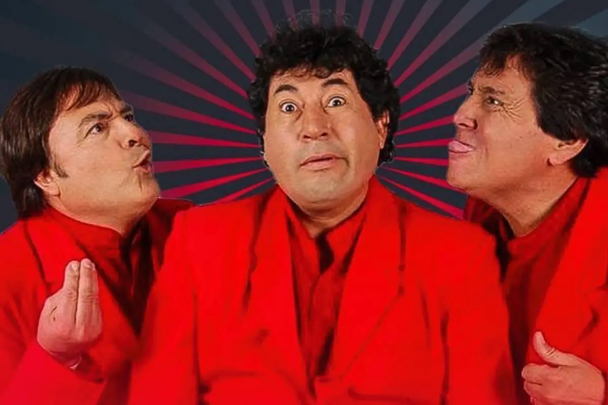 plano general de Los atletas de la risa