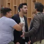 plano general de discusión en Gran Hermano