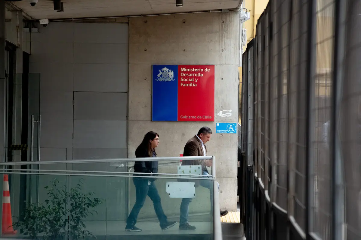 plano general del interior del Ministerio de Desarrollo Social