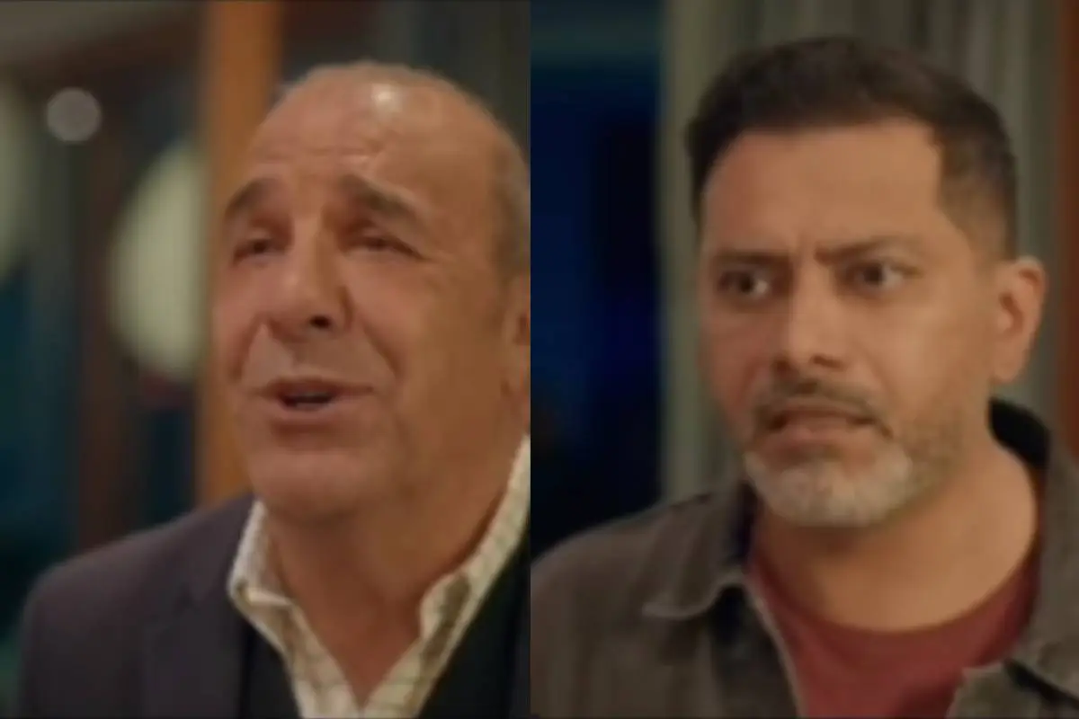 Checho Hirane y Pedro Ruminot