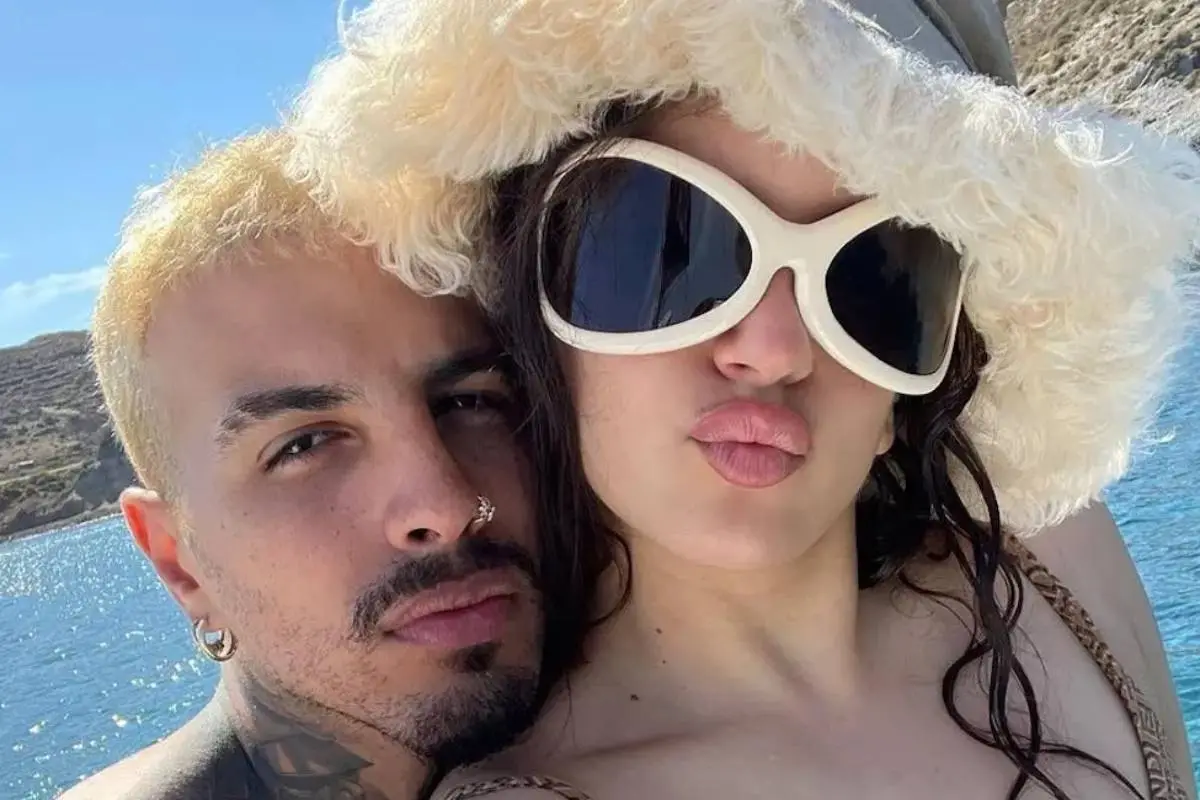 Rosalía y Rauw Alejandro