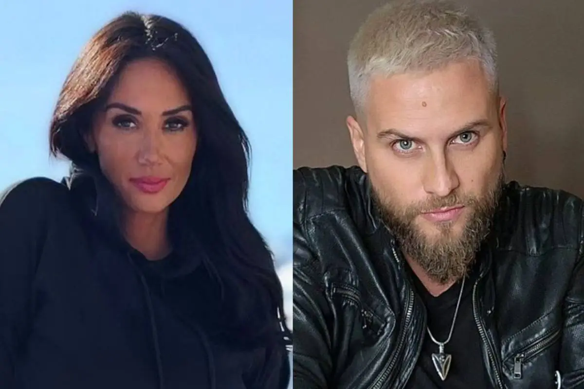 Jean Philippe Cretton y Pamela Díaz