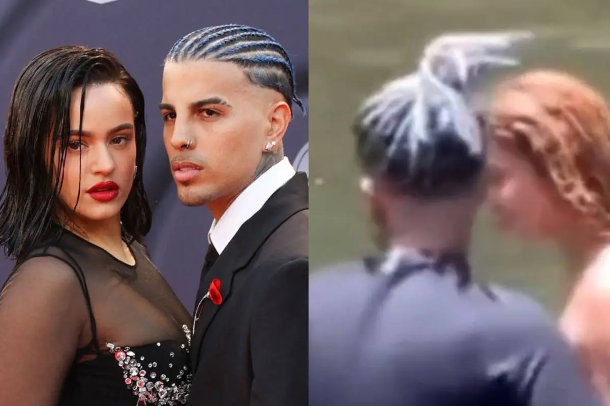 Rosalía, Rauw Alejandro y Shakira