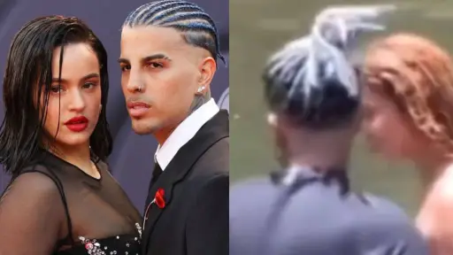 Rosalía, Rauw Alejandro y Shakira