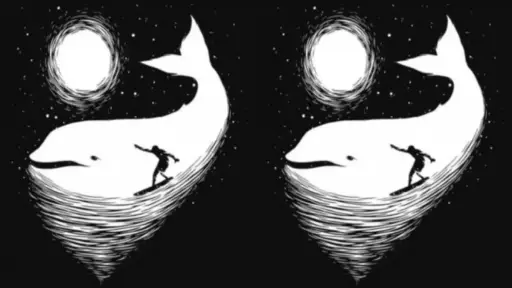 Observa una imagen y fíjate en qué ves primero para descubrir sobre tu personalidad y sobre la raíz, 