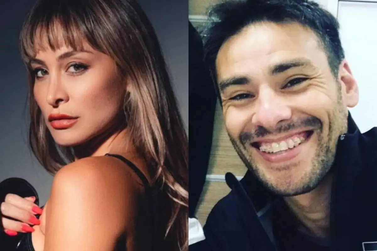 Sabrina Sosa y Claudio Valdivia