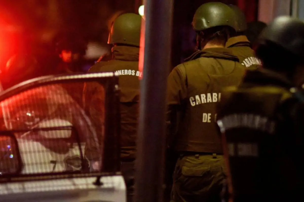 plano general de Carabineros