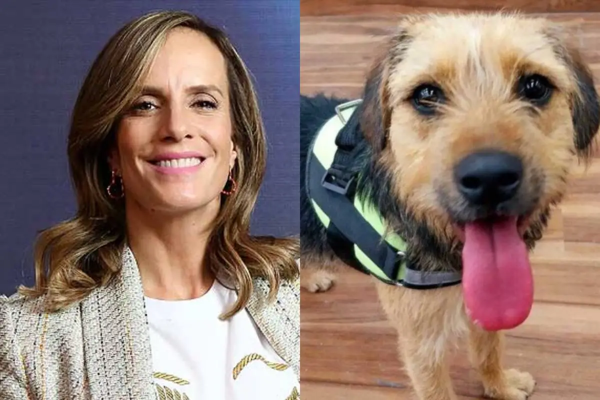 Diana Bolocco y Bigotes de Gran Hermano