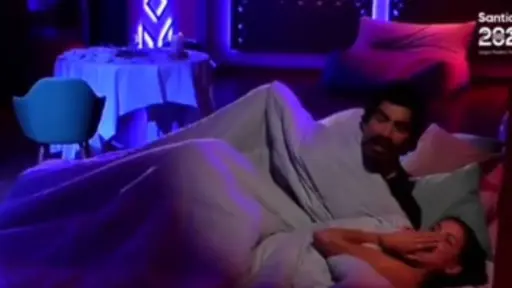Sebastán y Constanza en Gran Hermano