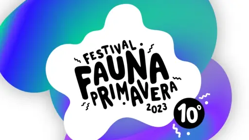 Fauna Primavera chile, portada del cartel 2023