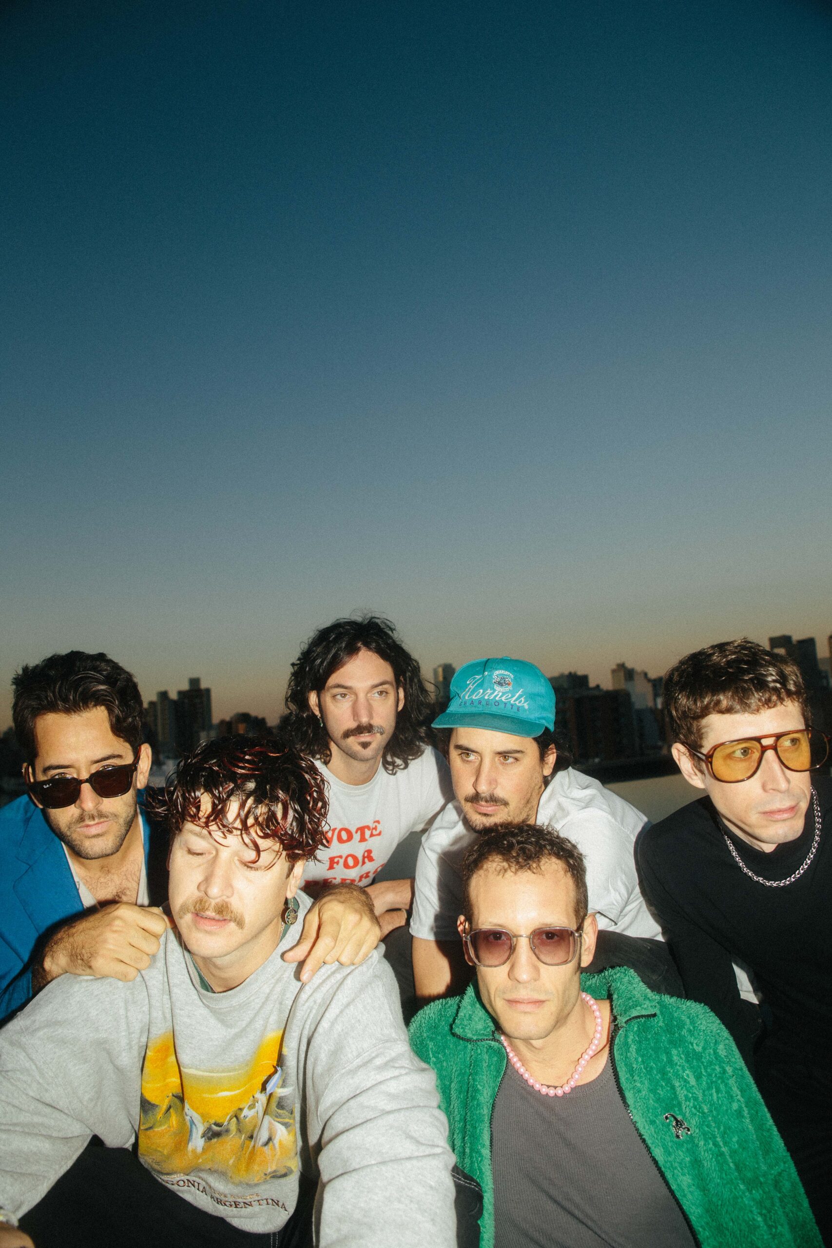 la banda Bandalos chinos / Los Bandalos Chinos vuelven a Chile este 24 y 25 de noviembre / FOTO: Lotus