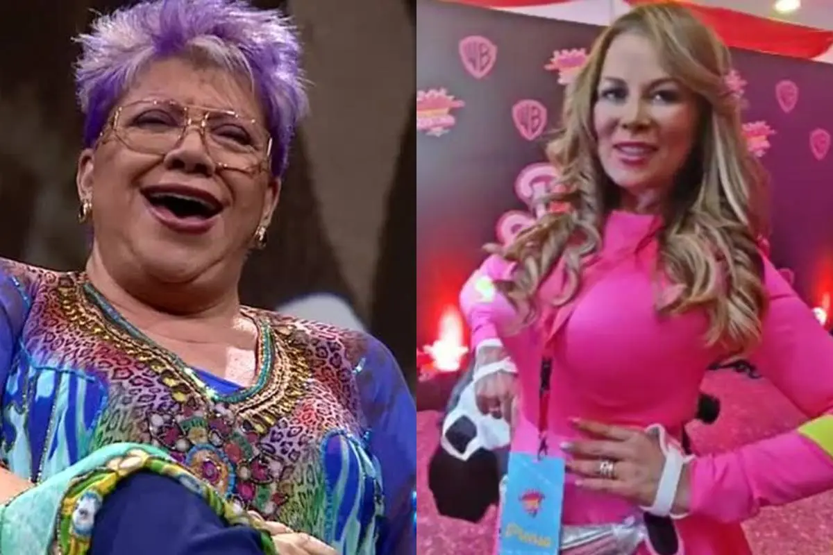 Patricia Maldonado y Cathy Barriga