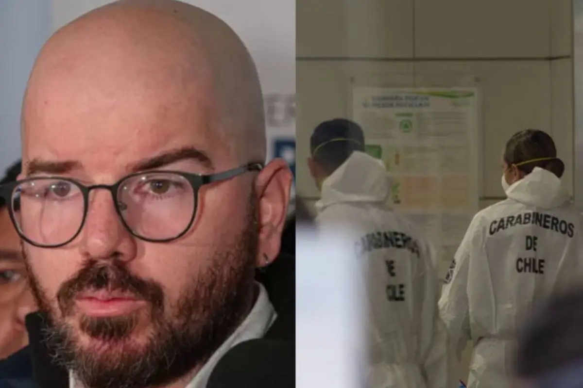 primer plano del rostro de Giorgio Jackson