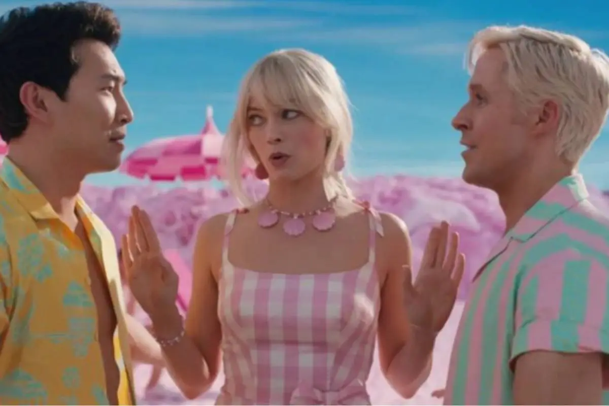 captura de película Barbie