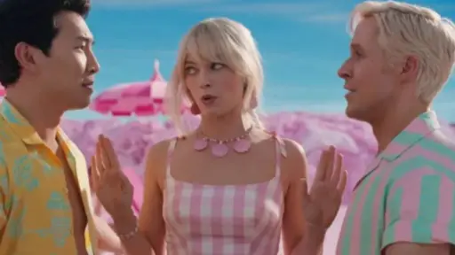 captura de película Barbie