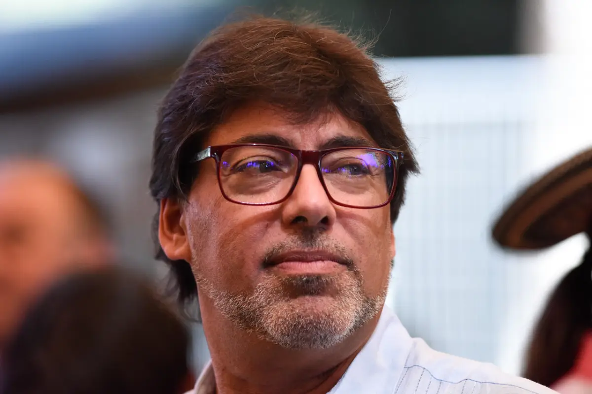 Primer plano del alcalde Daniel Jadue