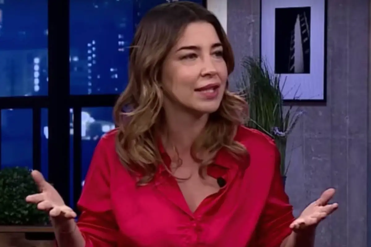 plano medio del rostro de Pancha Merino