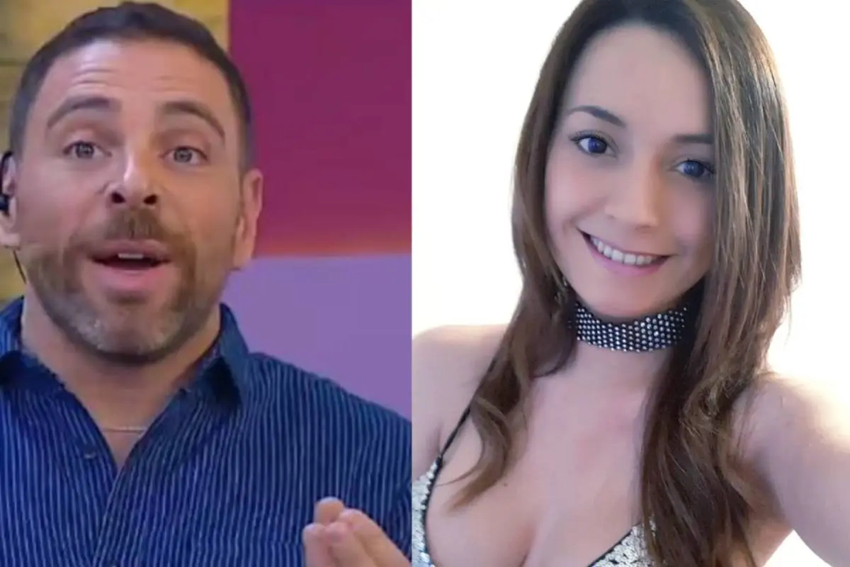 primer plano del rostro de José Antonio Neme y Camila Polizzi