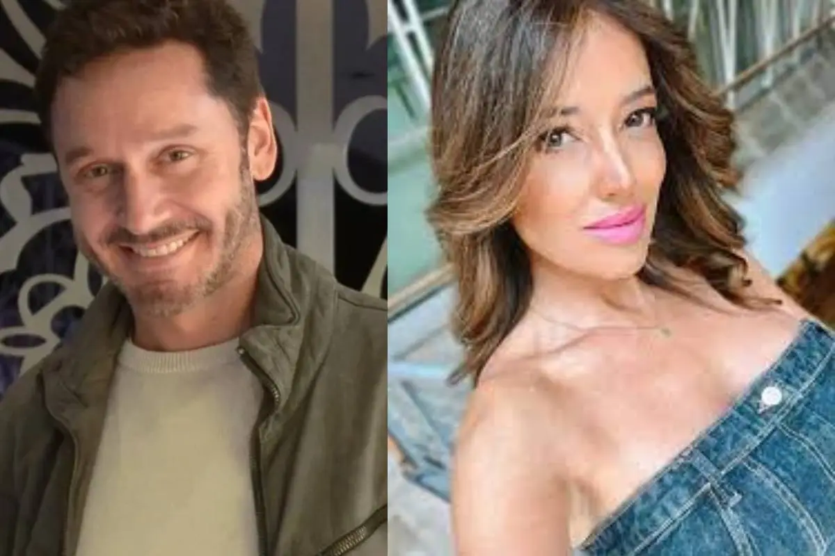 Benjamín Vicuña y Yamila Reyna