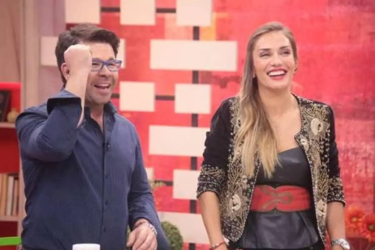 Nacho Gutiérrez y Carola de Moras