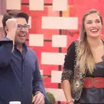Nacho Gutiérrez y Carola de Moras