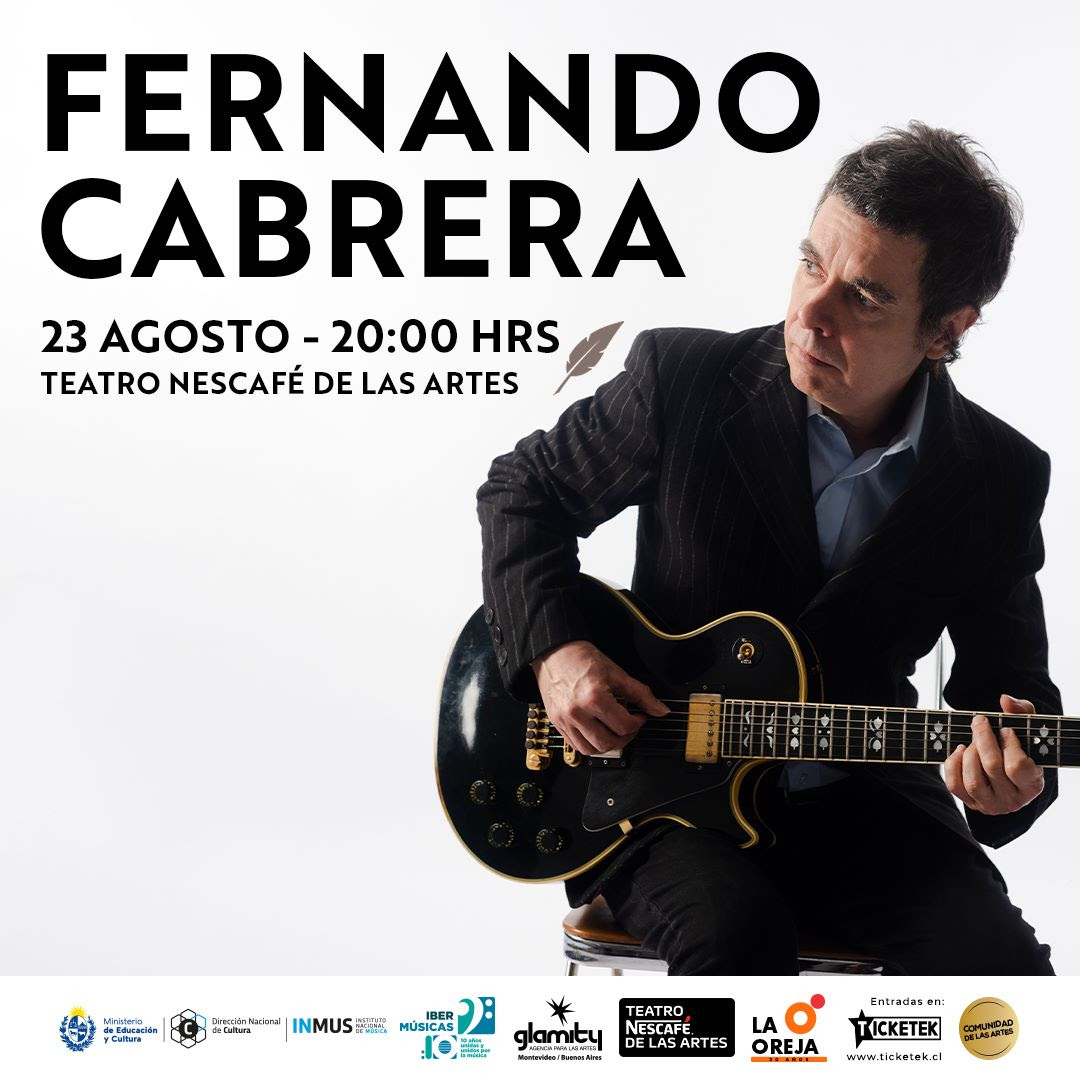 El destacado guitarrista, cantante y compositor hará un repaso por lo mejor de sus más de 30 años de trayectoria (Crédito: Santiago Epstein) / 