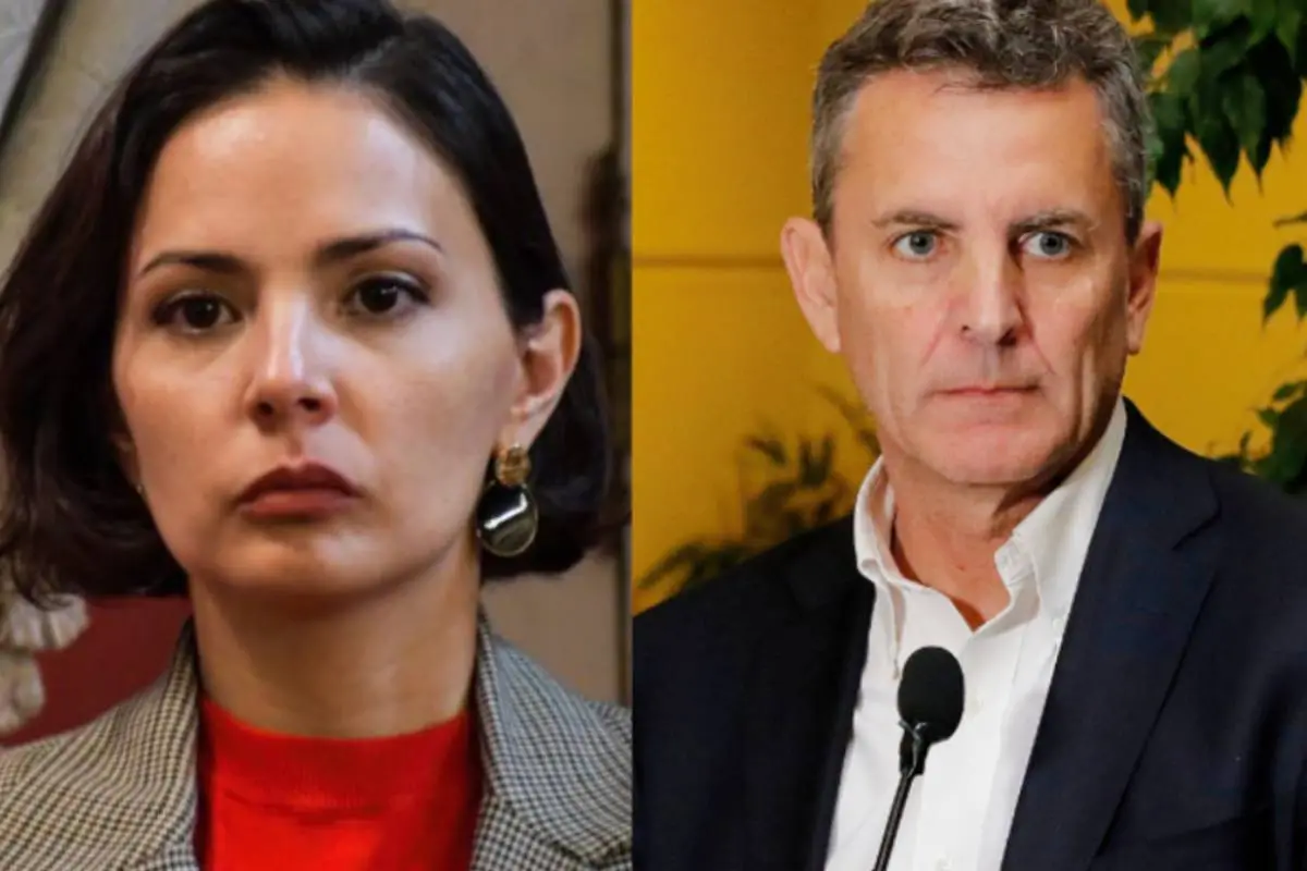 primer plano del rostro de Gonzalo de la Carrera