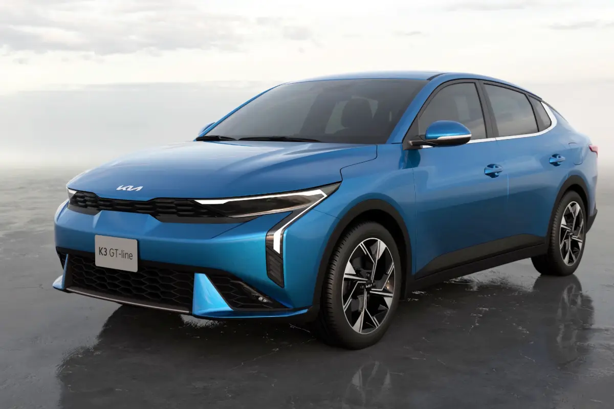 Se presenta al nuevo K3 sucesor del Kia Rio