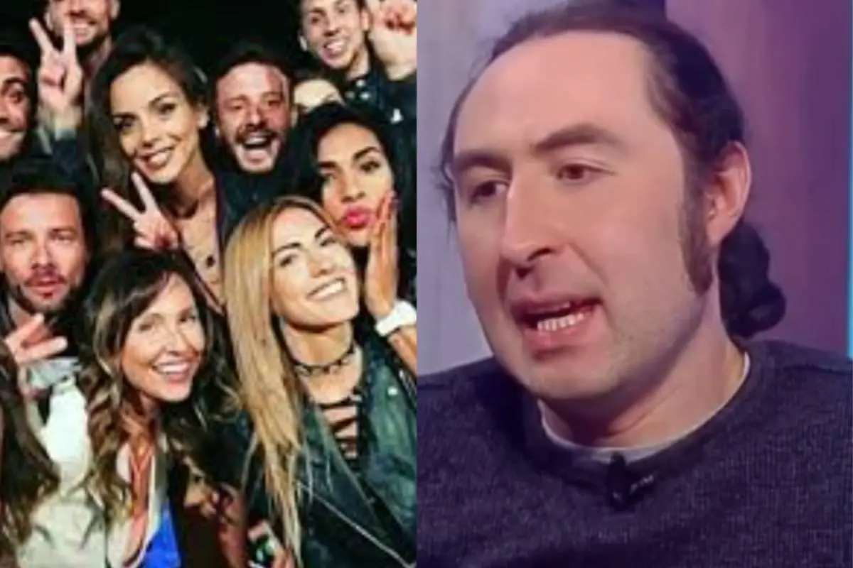 primer plano del rostro de Mario Ortega