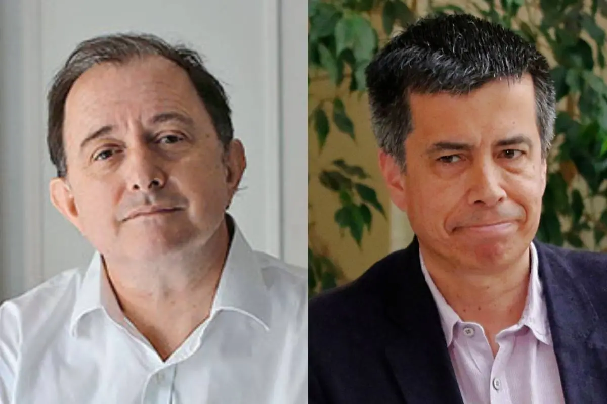 Iván Poduje e Andrés Celis