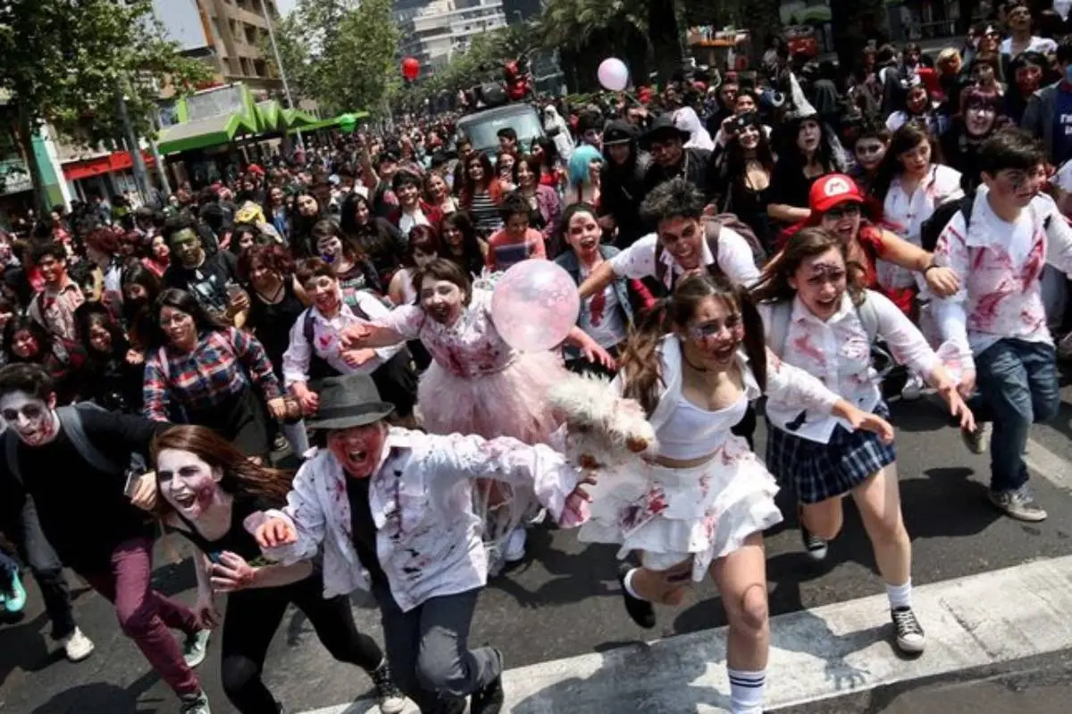 zombiewalk