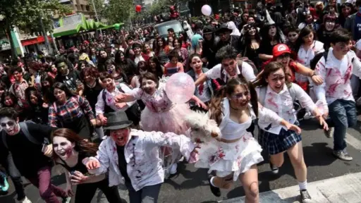 zombiewalk