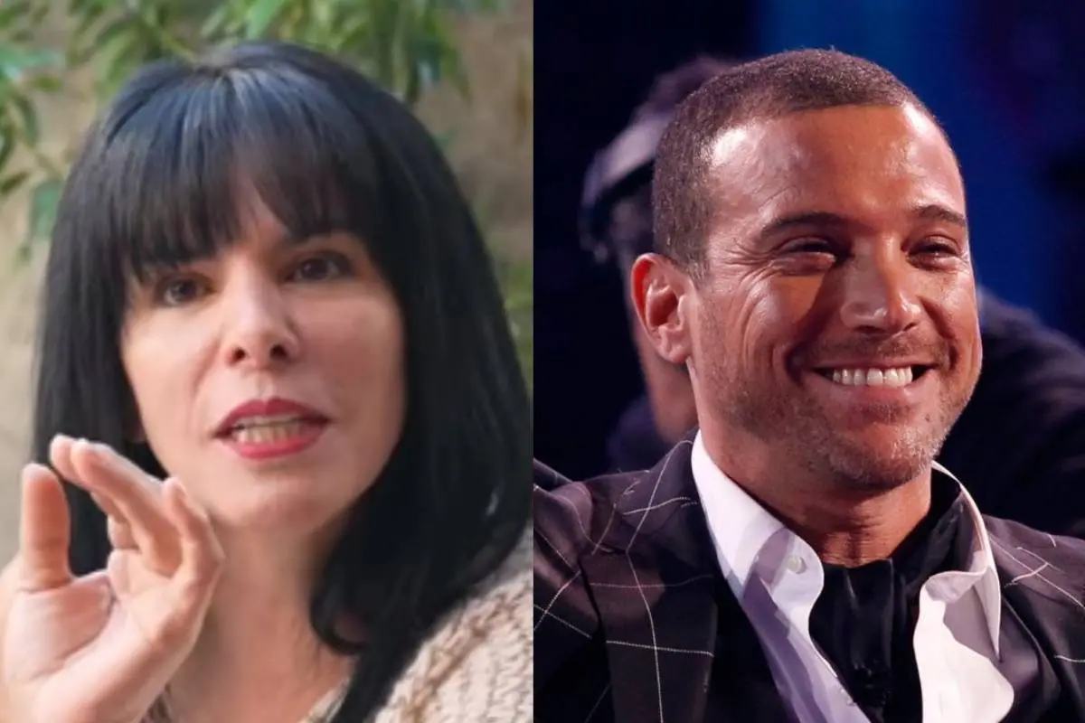 Anita Alvarado y Julián Elfenbein