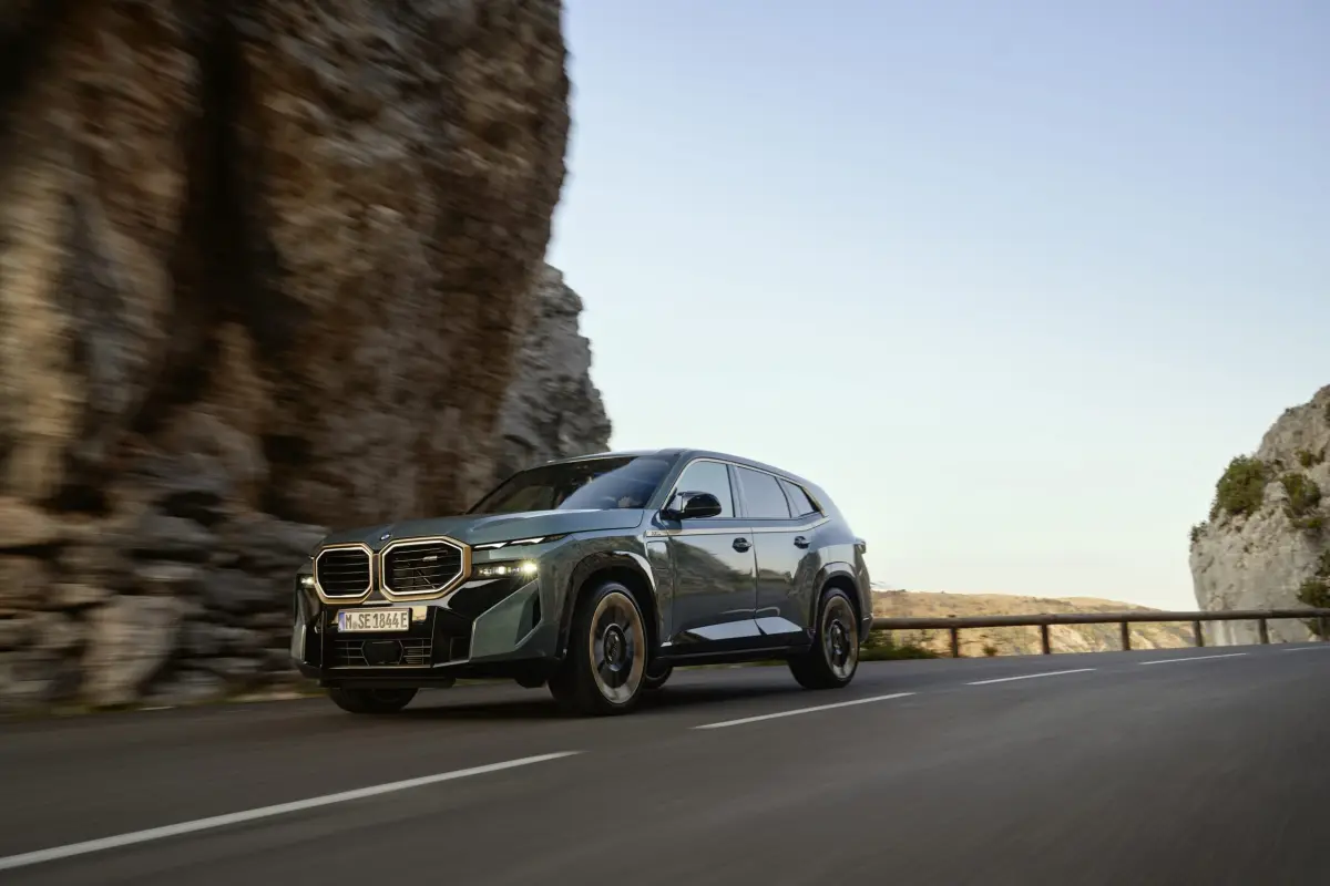 BMW XM llega a Chile