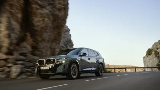 BMW XM llega a Chile