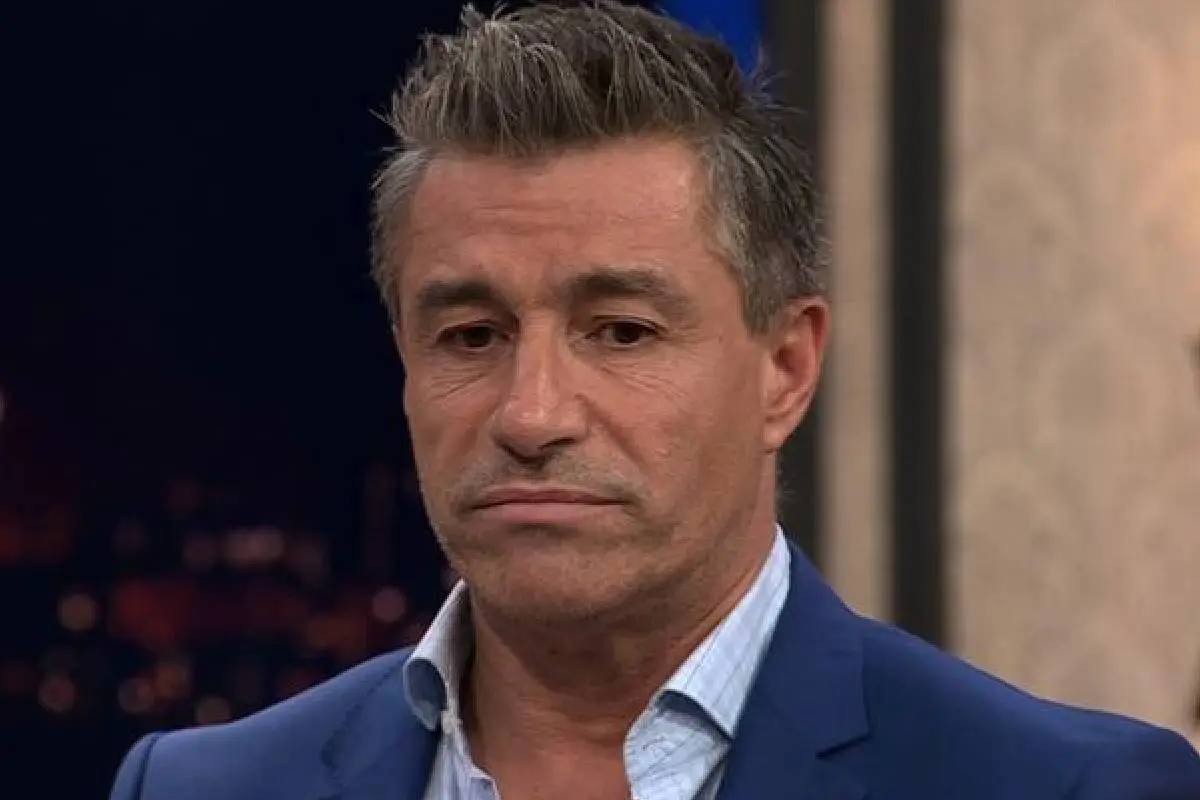 primer plano del rostro de Fernando Solabarrieta