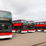 plano general de bus del Transporte público