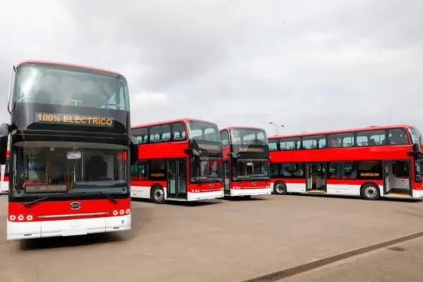 plano general de bus del Transporte publico