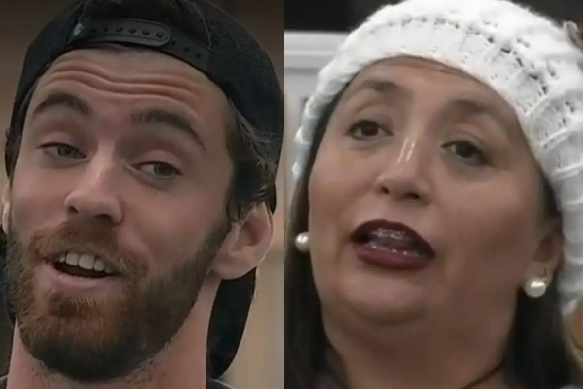 Lucas Crespo y Pincoya Gran Hermano
