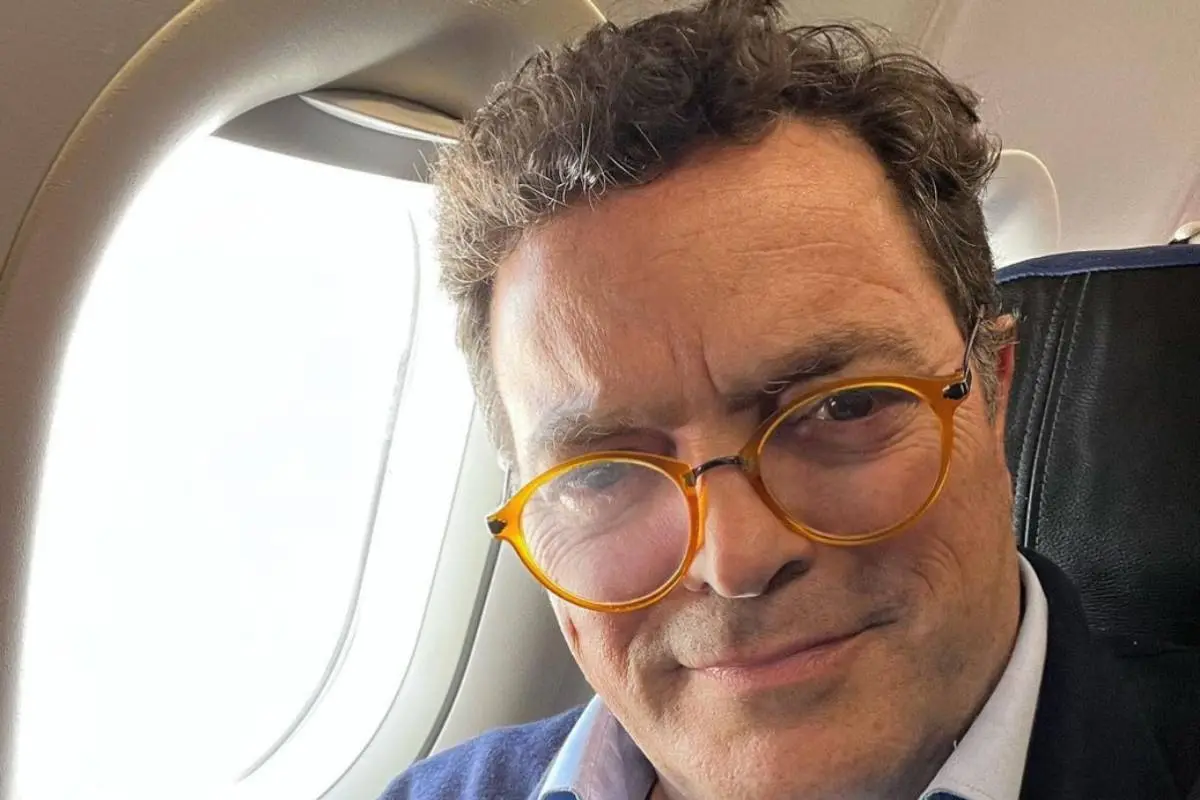 primer plano del rostro de Felipe Izquierdo