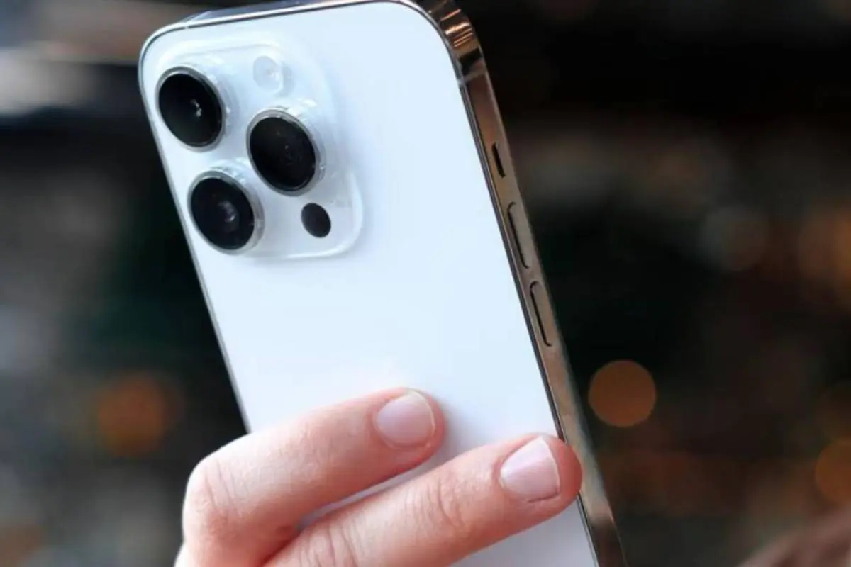 primer plano del iPhone 15