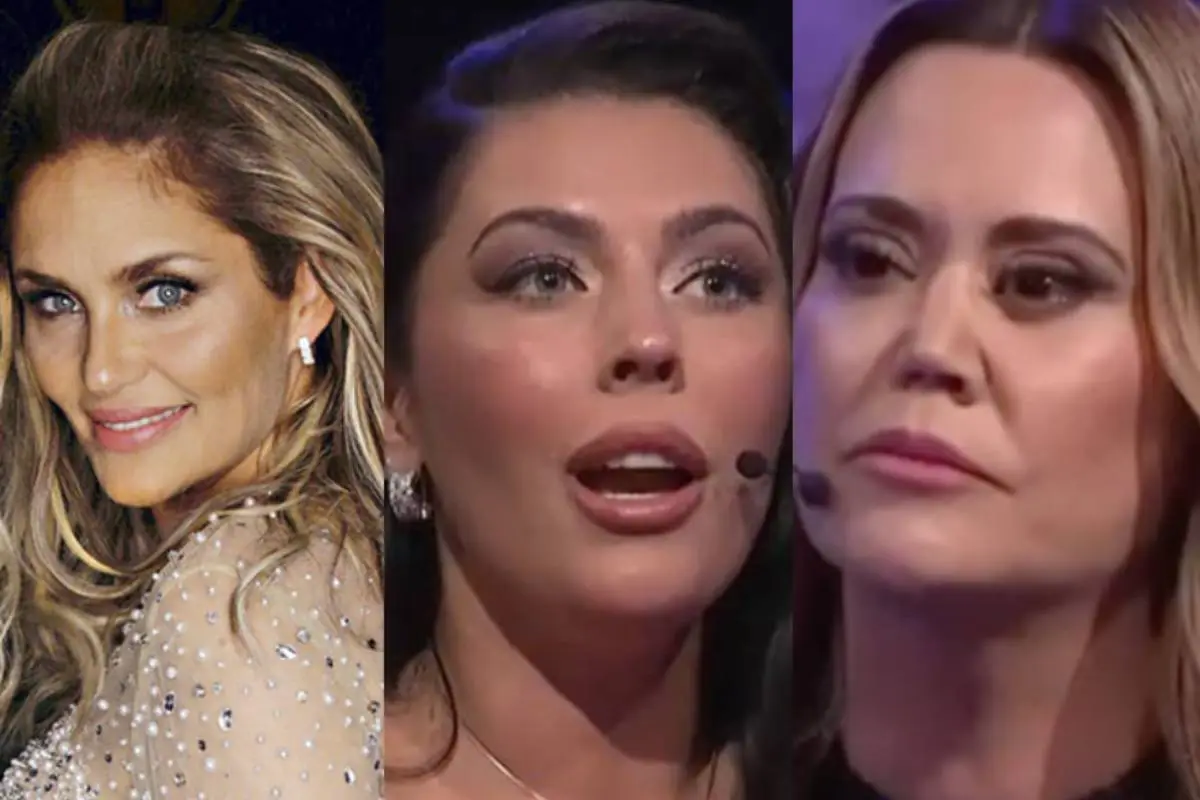 primer plano del rostro de Daniela Aránguiz