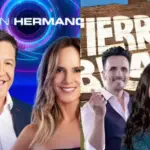 primer plano de los animadores de Gran Hermano y Tierra Brava