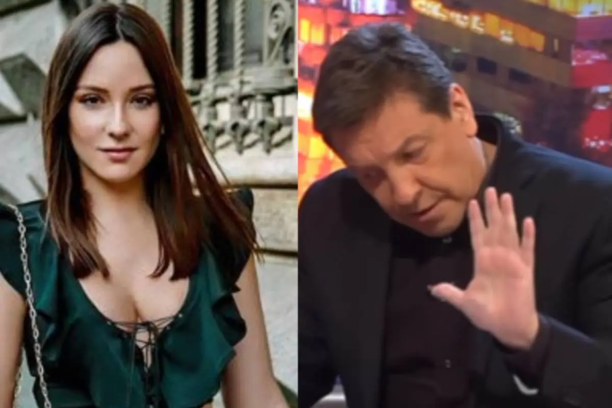 primer plano del rostro de Kel Calderón